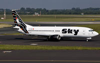 TC-SKD @ EDDL - taxying to the active - by Friedrich Becker