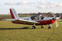 G-BGMT @ X5FB - Socata Rallye 235E Gabier, resident at Fishburn Airfield, January 2012 - by Malcolm Clarke