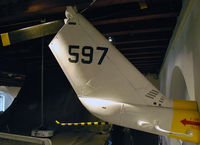 597 - Norwegian Air Force. Displayed at The Defence Museum, Oslo.