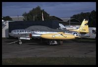 G-TBRD @ EGSU - Duxford, early morning, 2001 - by olivier Cortot