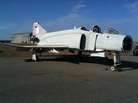 XV470 - XV470 languishing at RAF Akrotiri. Took on my iPhone as I transited back from Oman on Nimrod R1, XV665 on her very last flight. - by Phil Bryan