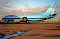 OY-MAR @ CPH - Copenhagen Kastrup 1.11.96 - by leo larsen