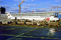 OY-KIL @ EKCH - Copenhagen Kastrup 13.12.96 - by leo larsen