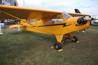 N98687 @ LAL - Piper J3C Cub - by Florida Metal