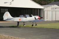 RA-1529K - Yakovlev Yak-52 before a fligt on Aérodrome de Meaux-Esbly - by P Boerman