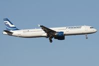 OH-LZE @ LOWW - Finnair A321 - by Andy Graf-VAP