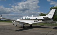 N7RL @ KAXN - Beech C90A King Air at the fuel pump. - by Kreg Anderson