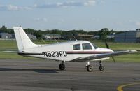 N523PU @ KAXN - Piper PA-28-161 Warrior taxiing for departure. - by Kreg Anderson