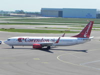 PH-CDF @ EHAM - Corendon at Schiphol - by Henk Geerlings