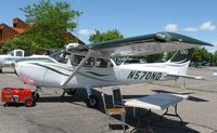 N570ND @ KAXN - 2012 Chandler Field Fly-in - by Kreg Anderson