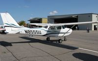 N8555U @ KAXN - 2012 Chandler Field Fly-in - by Kreg Anderson