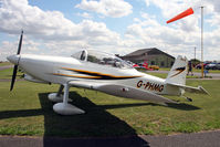 G-PHMG @ EGBR - Vans RV-8 at The Real Aeroplane Company's  Summer Madness & All Comers Fly-In at Breighton Airfield in August 2010. - by Malcolm Clarke