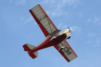 G-CCNR @ X5FB - Rans S-6ESD, Fishburn Airfield, October 2011. - by Malcolm Clarke