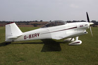 G-BXRV @ X5FB - Vans RV-4 at Fishburn Airfield, September 2009. - by Malcolm Clarke