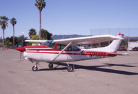 N756EG @ CCR - Visitor at airport hotel. - by Bill Larkins