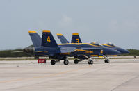 161959 @ NQX - about to perform at the Key West airshow - by olivier Cortot