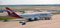 VH-OEJ @ KDFW - Dallas - by Ronald Barker