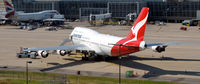 VH-OEJ @ KDFW - Dallas - by Ronald Barker