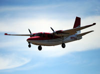N975AA @ MAN - East approach - by Digital DaveK