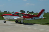 G-AVWT @ EGBK - at AeroExpo 2012 - by Chris Hall