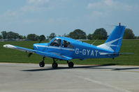 G-GYAT @ EGBK - at AeroExpo 2012 - by Chris Hall