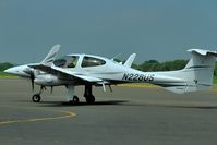 N228US @ EGNE - Heading out for some local flying/testing