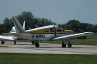 G-WWAL @ EGBK - at AeroExpo 2012 - by Chris Hall