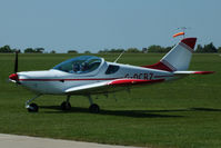 G-OCRZ @ EGBK - at AeroExpo 2012 - by Chris Hall