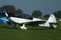 G-BXFE @ EGBK - at AeroExpo 2012 - by Chris Hall