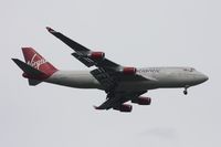 G-VLIP @ MCO - Virgin 747