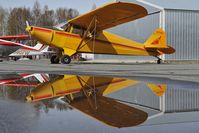 N87804 @ PATK - Piper 12 - reflection - by Dietmar Schreiber - VAP