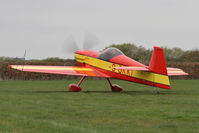 G-GKKI @ EGBR - Mudry CAP-231EX, Breighton Airfield, March 2011. - by Malcolm Clarke