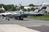 N225TA @ ORL - Beech 58 - by Florida Metal