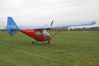 G-CSAV @ EGBR - Thruster T600N 450, Breighton Airfield, March 2011. - by Malcolm Clarke