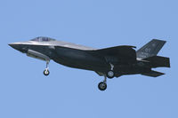 09-5004 @ NFW - Lockheed F-35A (AF-17) landing at NASJRB Fort Worth - by Zane Adams