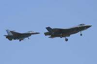 09-5003 @ NFW - Lockheed F-35A (AF-16) landing at NASJRB Fort Worth - by Zane Adams