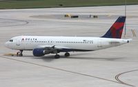 N361NW @ TPA - Delta A320 - by Florida Metal