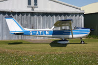 G-ATLM @ X5FB - Reims F172G, Fishburn Airfield, May 2012. - by Malcolm Clarke