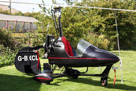 G-BXCL @ EGBR - Montgomerie-Bensen B8MR, Breighton Airfield, August 2010. - by Malcolm Clarke