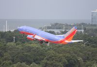 N419WN @ TPA - Southwest 737 - by Florida Metal