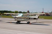 N73823 @ CGC - 1976 Cessna 172N N73823 at Crystal River Airport, Crystal River, FL - by scotch-canadian