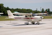 N8252X @ CGC - 1961 Cessna 172C N8252X at Crystal River Airport, Crystal River, FL - by scotch-canadian