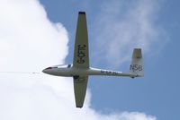 G-CFTC @ X3TB - Under tow from Tibenham.