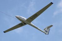 G-LSGM @ X3BT - Under tow from Tibenham. - by Graham Reeve