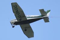 G-ONGC @ X3TB - Glider tug.