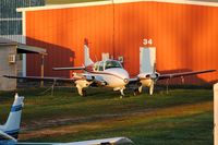 N2065C @ KLUK - Evening light - by Kevin Kuhn