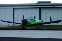 N2844H @ X21 - On the ramp