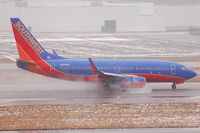 N486WN @ KCMH - Snowblower