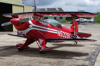 N5329X @ EGSV - Parked at Old Buckenham. - by Graham Reeve