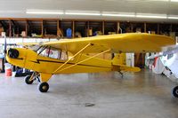 N77500 @ 40I - In the hangar at 40I - by Kevin Kuhn